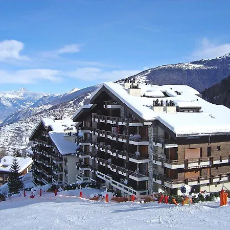 Hauts De A F3 By Interhome Apartment Nendaz