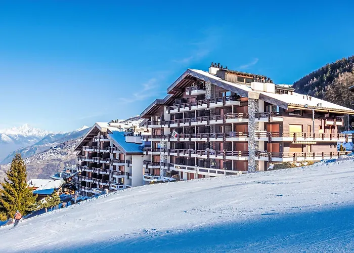 Hauts De A F3 By Interhome Apartment Nendaz